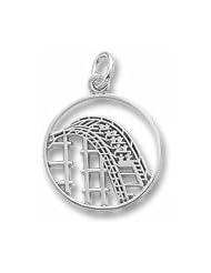 Roller Coaster Charm