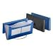 Electronics : 7-Pocket Letter Size Transulcent Poly Organizer, Blueberry