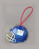 Official NFL National Football League Licensed Team Helmet Christmas Tree Ornaments - New York Giants
