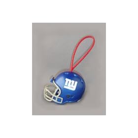Official NFL National Football League Licensed Team Helmet Christmas Tree Ornaments - New York Giants