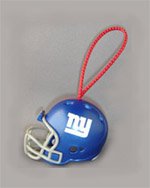 Official NFL National Football League Licensed Team Helmet Christmas Tree Ornaments - New York Giants