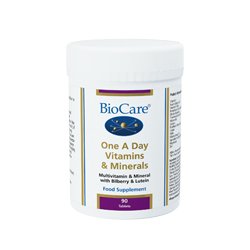BioCare, One A Day Vitamins & Minerals 90 Tablets