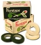 1/2 Inch Floral Tape - Box of 12-white