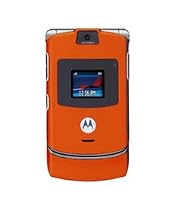 MOTOROLA V3 ORANGE RAZR UNLOCKED BLUETOOTH