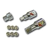 1/2 and 3/8 Drive LED Socket Extension Light Combo Kit