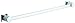 Grohe 40341000 Allure 24in. Towel Bar