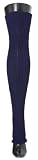 Navy Blue Knee Hi Leg Warmer by KD dance, 26 Inch High Quality & Made in America