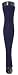 Navy Blue Knee Hi Leg Warmer by KD dance, 26 Inch High Quality & Made in America