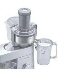 AT641A Juicer with metal sieve - for Chef and Major series food processors