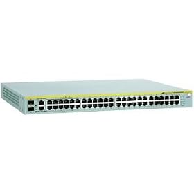 48PORT Managed Poe 10 100 Plus 2 10 100 1000 Or Sfp by Allied Telesis