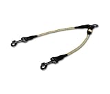 RUFF WEAR Knot-a-Coupler Leash Green 10 mm rope