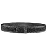 8106 Nylon Liner Belt 8106 Nylon Liner Belt Blk, Small