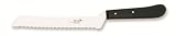 Deglon 8-Inch Offset Bread Knife, Wood Handle