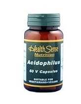 Health Sense Nutrition Acidophilus 60 caps