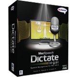 Nuance MacSpeech Dictate Legal with Scribe