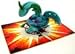Bakugan Battle Brawlers B2 Bakuswap LOOSE Figure Green Ventus APOLLONIR - 650G