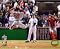 Boston Red Sox Jonathan Papelbon Leaping after Game 7 2007 MLB World Series