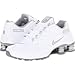 Nike Women's Shox NZ EU White/Grey/Black 488312-111