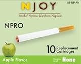 NJOY NPRO CARTRIDGE PACK APPLE ZERO