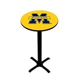 Michigan Bar Pub Cafe Table Black