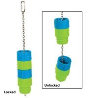 Nature's Instinct Foragewise Turn'n Learn Logs for Conures, Amazons, Macaws, and Similar Birds by Nature's Instinct