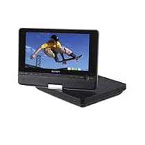 Sony DVPFX810 8-Inch Portable DVD Player, Black