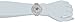 Burgi Flower Applique Dial On Genuine Crystals Display Women's Watch - Unique Design Stainless Steel Mesh Bracelet - BUR051