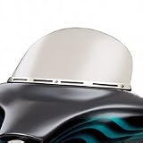 Chrome 4-Slot Windshield Trim for Harley Davidson Touring 