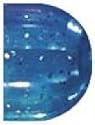 American Crafts Ultimate Glitter Gel Pen, Light Blue