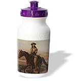 TNMGraphics Old West - Buffalo Bill Cody - Water Bottles