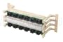 CAT5 Distribution Block, 12 Port 568B