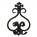 Eagle Mountain Wrought Iron Large Double Hook