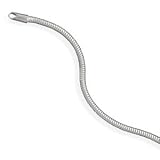 Story Bead Charm Bracelet Sterling Silver For Slide-On Beads, 8-inch