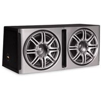 Polk Audio db1222 Dual Enclosure 12-Inch Subwoofer (Single, Chrome)