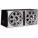 Polk Audio db1222 Dual Enclosure 12-Inch Subwoofer (Single, Chrome)
