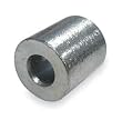 Dayton 2VKE5 Stop Sleeve, Zinc Plate, 1/32, Pk50