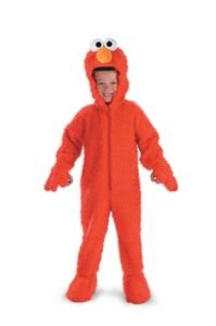 Sesame Street - Elmo Deluxe Plush Costume Size 2T Toddler (M34)
