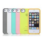 ROCK for iPhone 5 5s Joyful Free Series Detachable Frame Flexible TPU Case