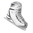 Riedell Soft Series 625 White/Blue - Size 8