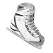 Riedell Soft Series 625 White/Blue - Size 8
