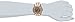 GUESS Women's U30003L1 Automatic Self Wind Rose Gold-Tone Watch