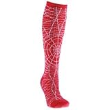 Red Lion Spider Knee High Socks