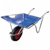 アルミ 一輪車 ネコ (農業用 園芸用) ２才積 浅型