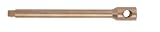 Ampco Safety Tools WE-1X16 Bar, Extension, Non-Sparking, Non-Magnetic, Corrosion Resistant, 1 Drive,