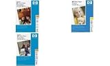 HP Q2510A Original Inkjet Paper A4 100 Sheets Everyday Semi-Gloss Photo