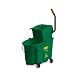 Rubbermaid FG758888 WaveBrake Side Press Combo High-Performance Mopping System, 35 qt Capacity, 20.1" Length x 15.7" Width x 36.5" Height, Green