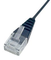 ロアス ブロードバンドケーブル ブラック 5m DSL-BB05BK