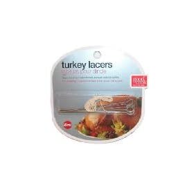 Buy Bradshaw International 8Pk Ss Poultry Lacer (Pack Of 6) Kitchen Gadgets Misc.