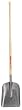 Ames True Temper 1632400 General Purpose Steel Shovel Heat Treated