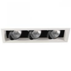 Trim 3 Light Multi Par30 Wht EF by Eurofase